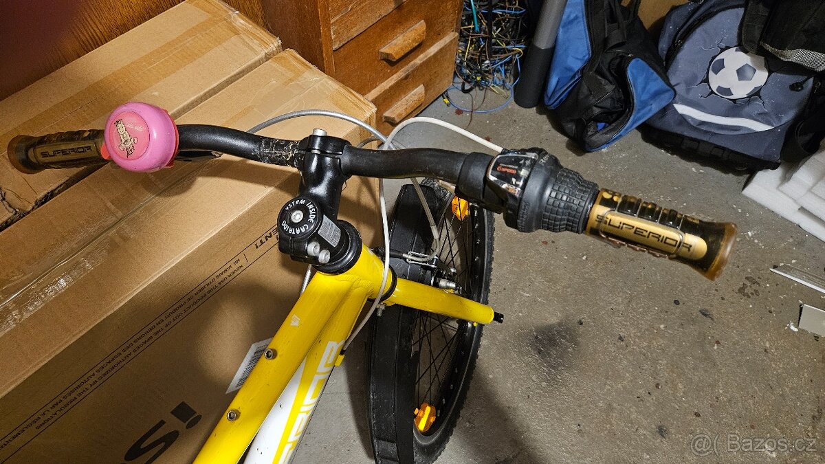 dětské kolo 20" superior - 5