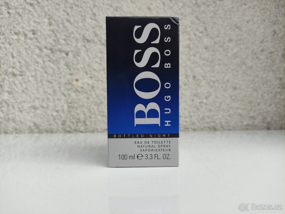 Pánský parfém Hugo Boss Bottled Night 100th ml - 5