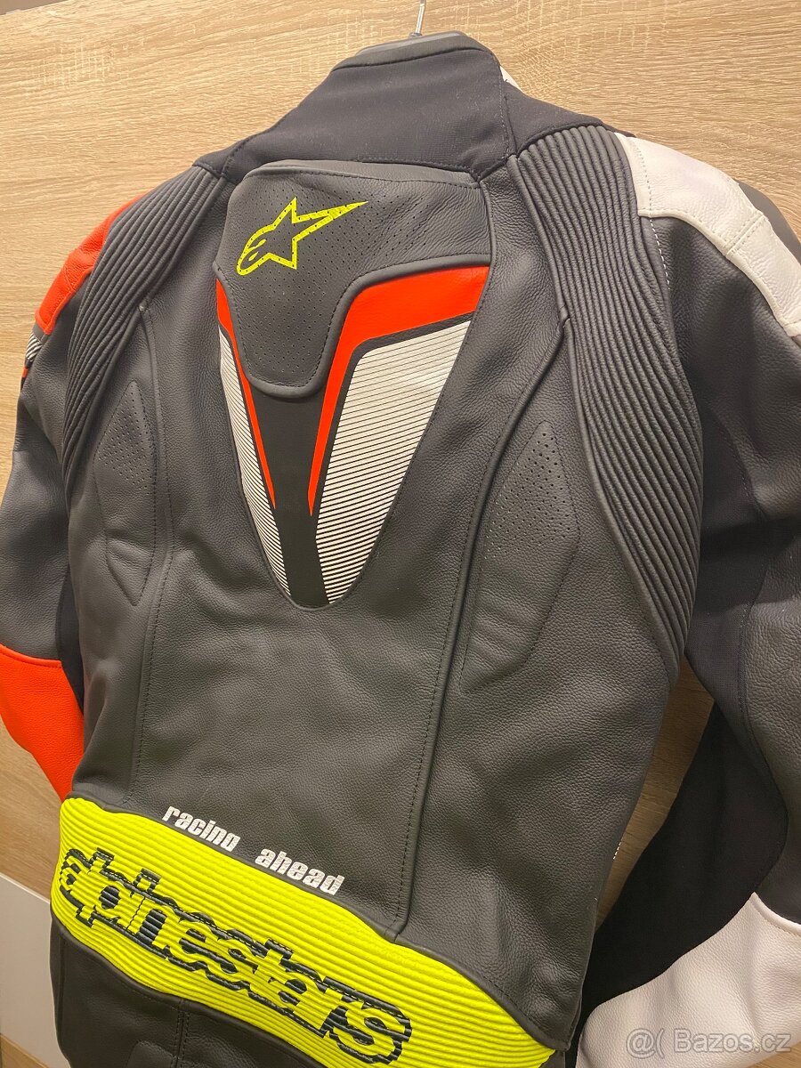 Jednodílná kombinéza ALPINESTARS GP PLUS TECH, vel. 52 - 5