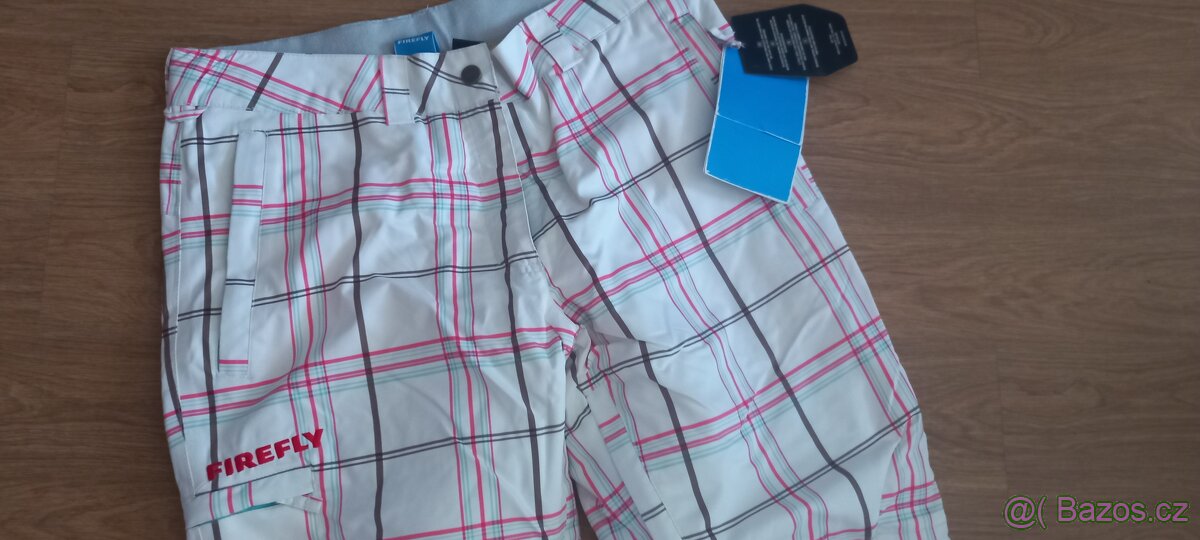 Lyžařské kalhoty Firefly a Völkl - 5