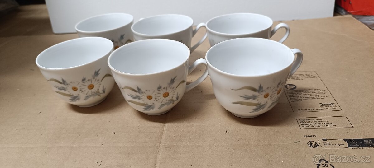 sada porcelánových hrnečků, zn. EPIAG - 5