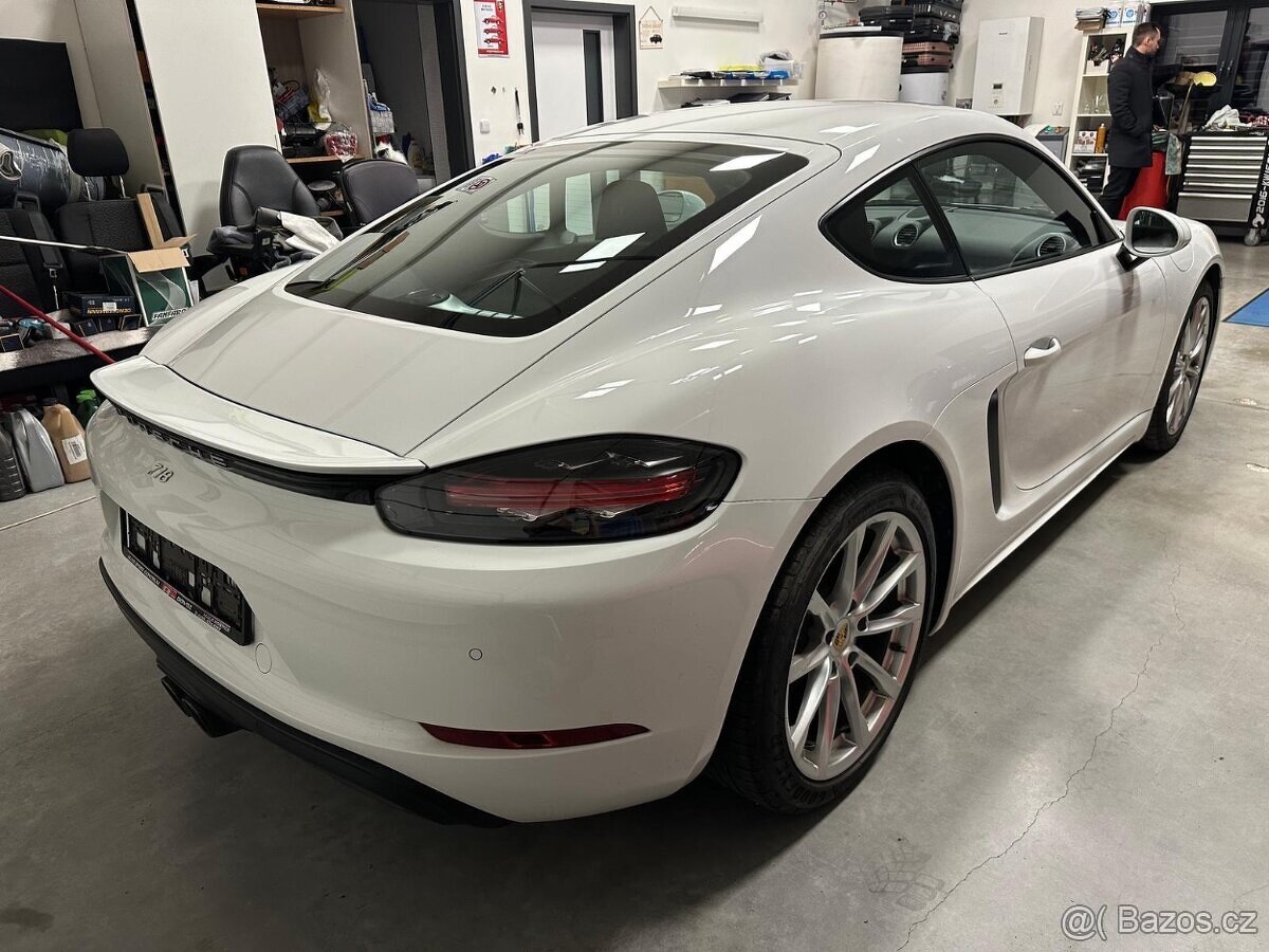 Porsche cayman 718 m.ror 2019 220kw - 5