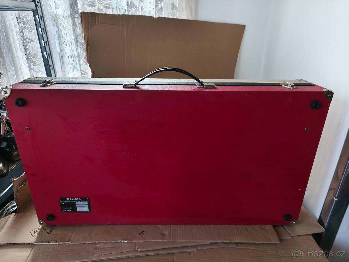 Prodám klávesy Delicia MINI typ 807 - 5