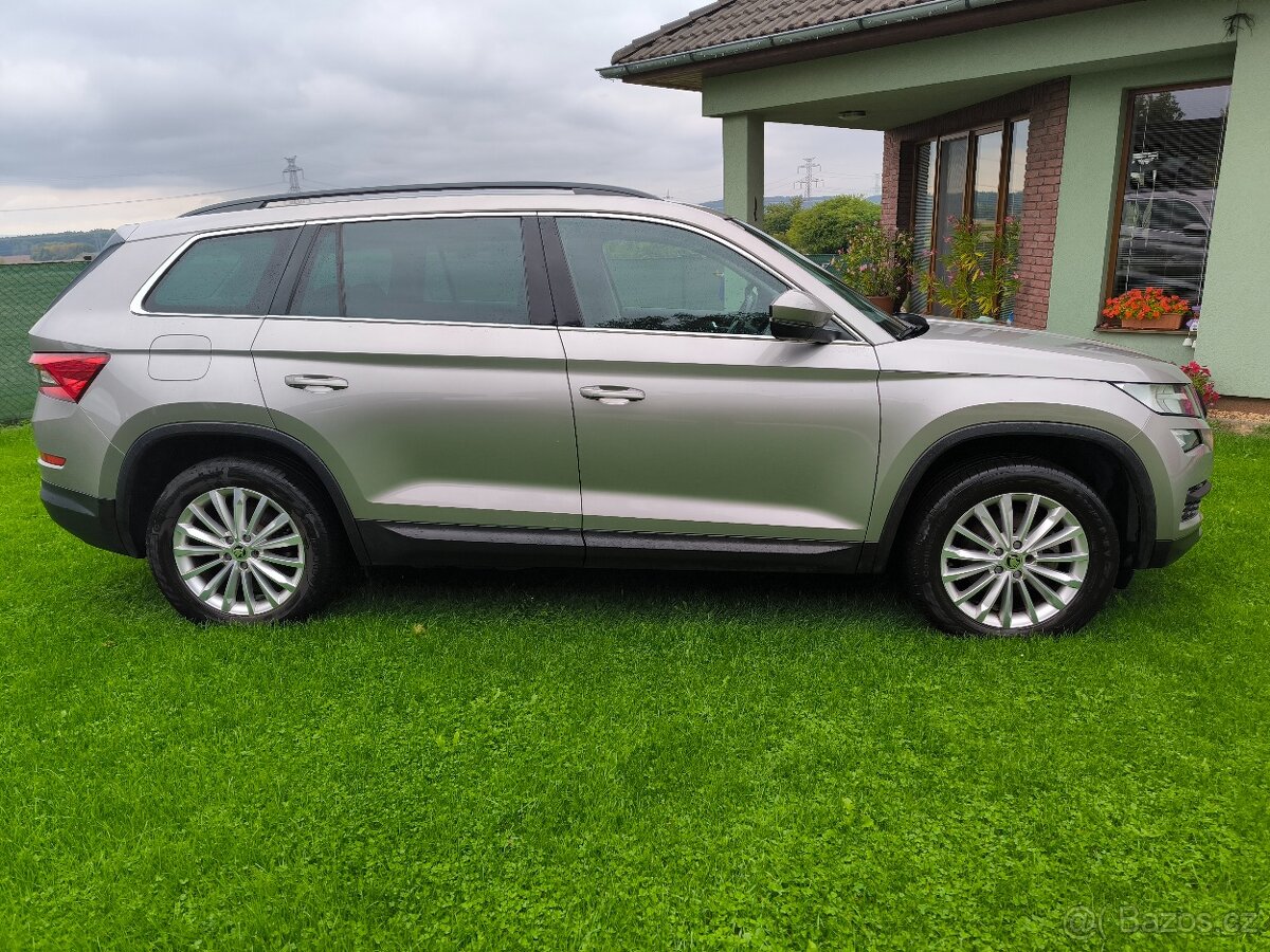 Škoda kodiag 2.0 TDI 4x4 110kw - 5
