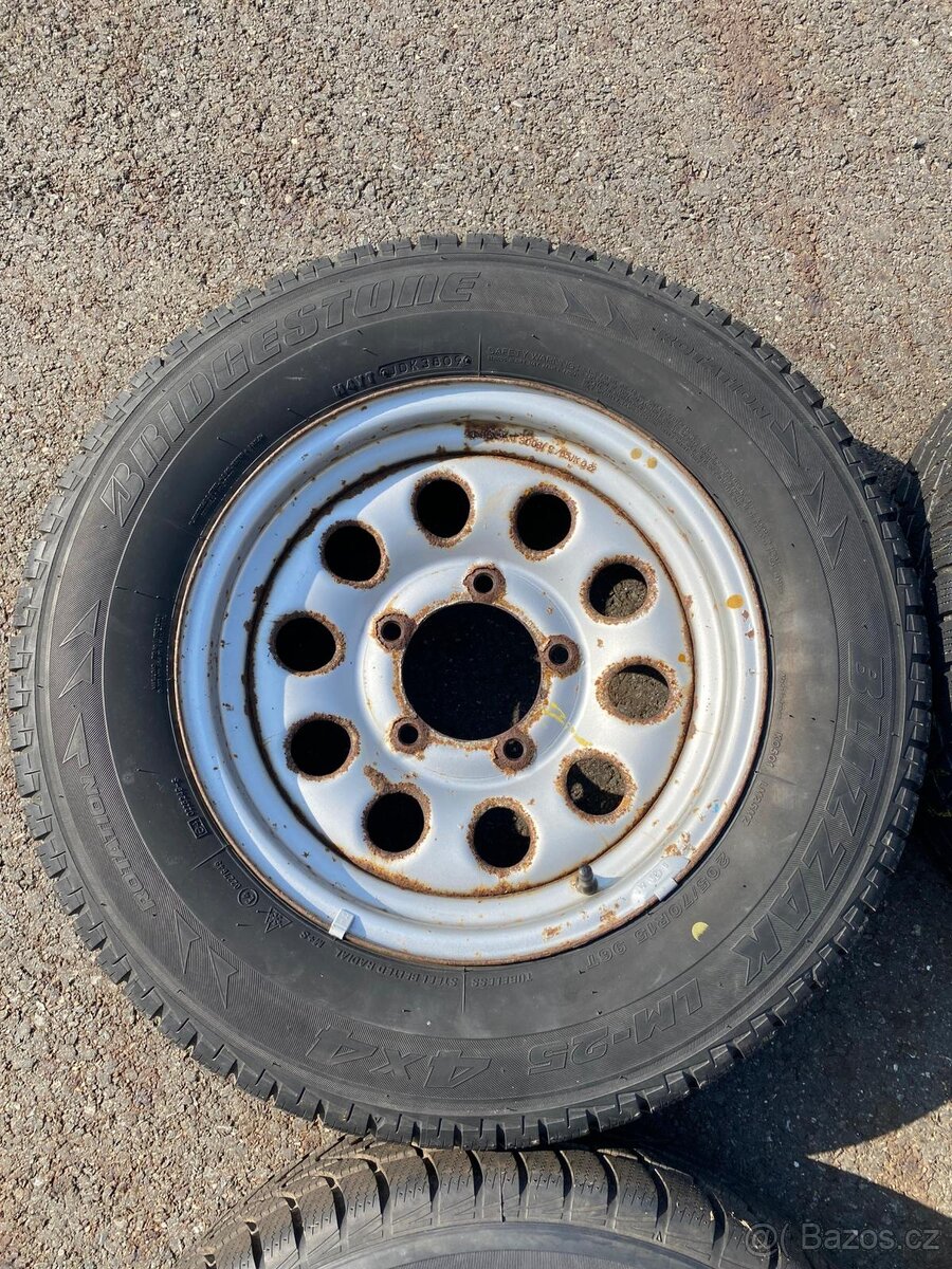 Prodej kompletních kol Suzuki Jimny - 5