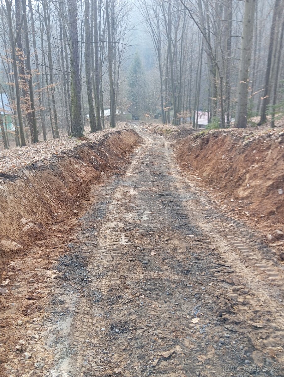 Příprava příjezdové cesty - 5