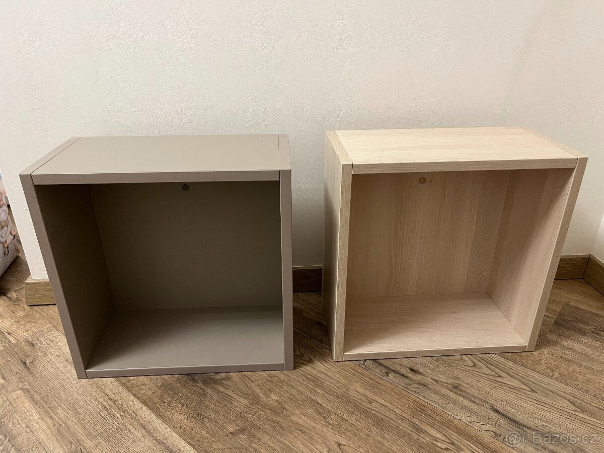 Postýlka a přebalovák s úložným prostorem - 5