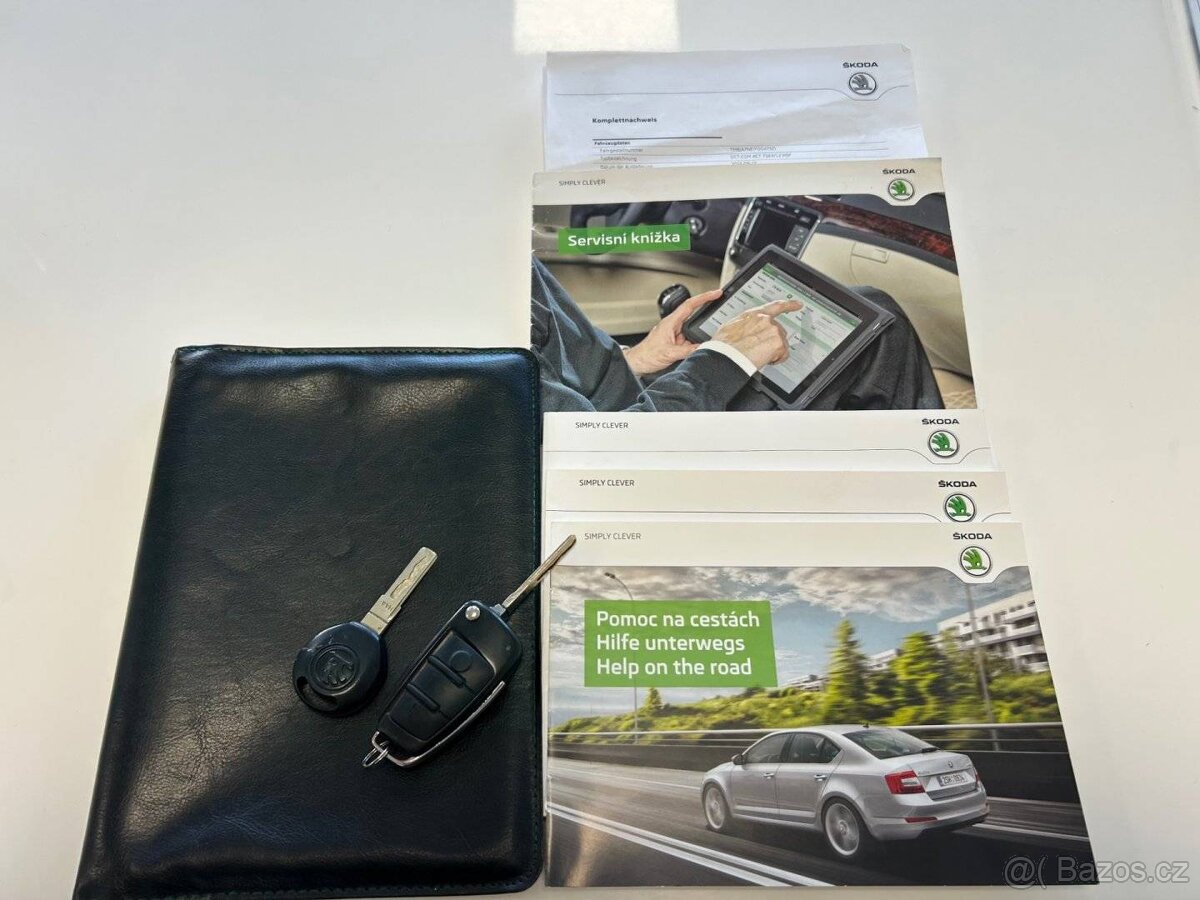 Škoda Octavia, 1.2 TSI KLIMATIZACE - 5