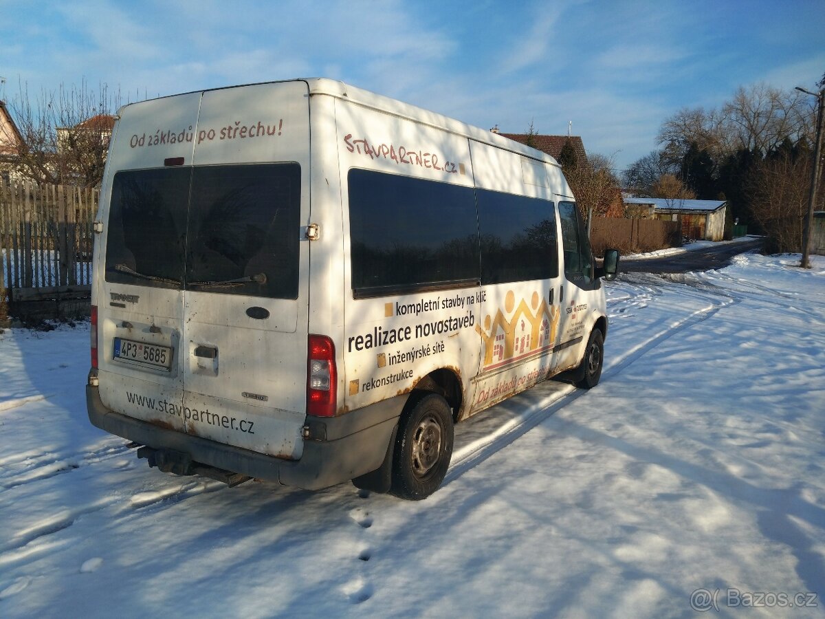 Ford transit 2009 103kw 9 mist koroze - 5