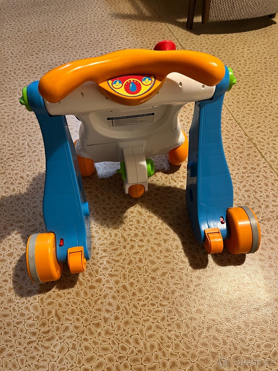 Odrážedlo a chodítko v jednom - 5