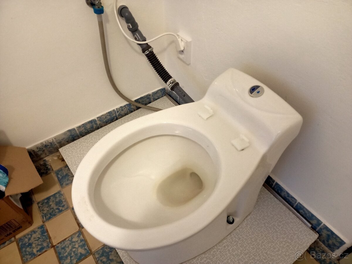 Přečerpávací WC - SANISAN 5 KOMPAKT WC - 5