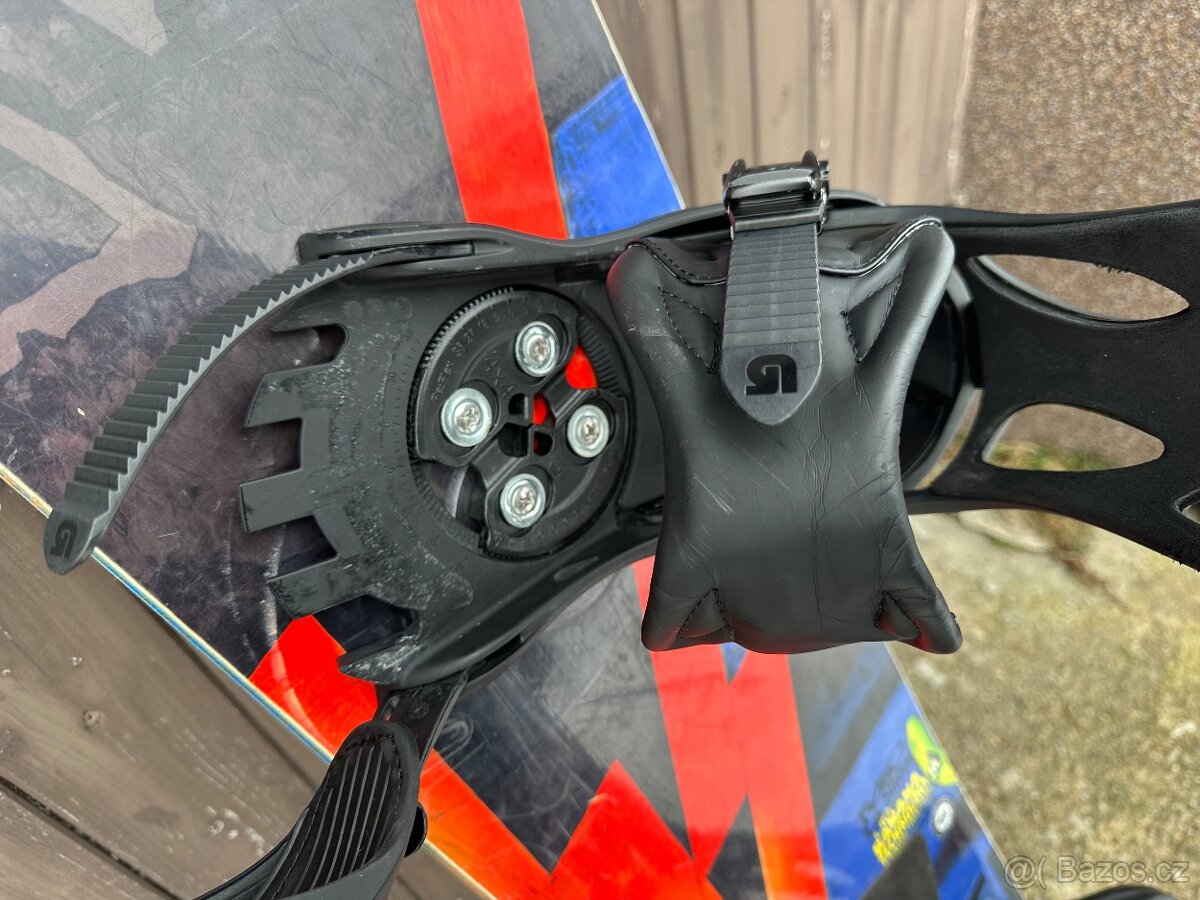 Snowboard lib tech 160 cm - 5