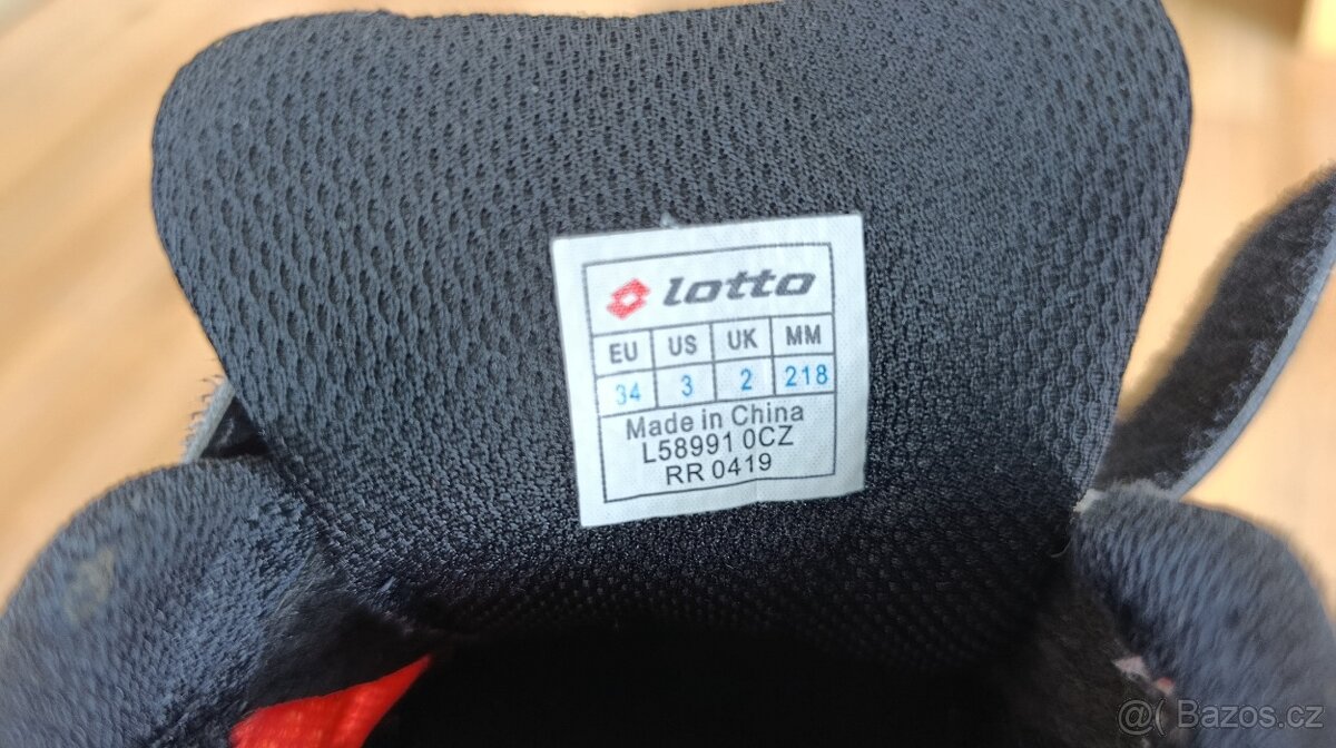 Tenisky Lotto vel. 34 - 5