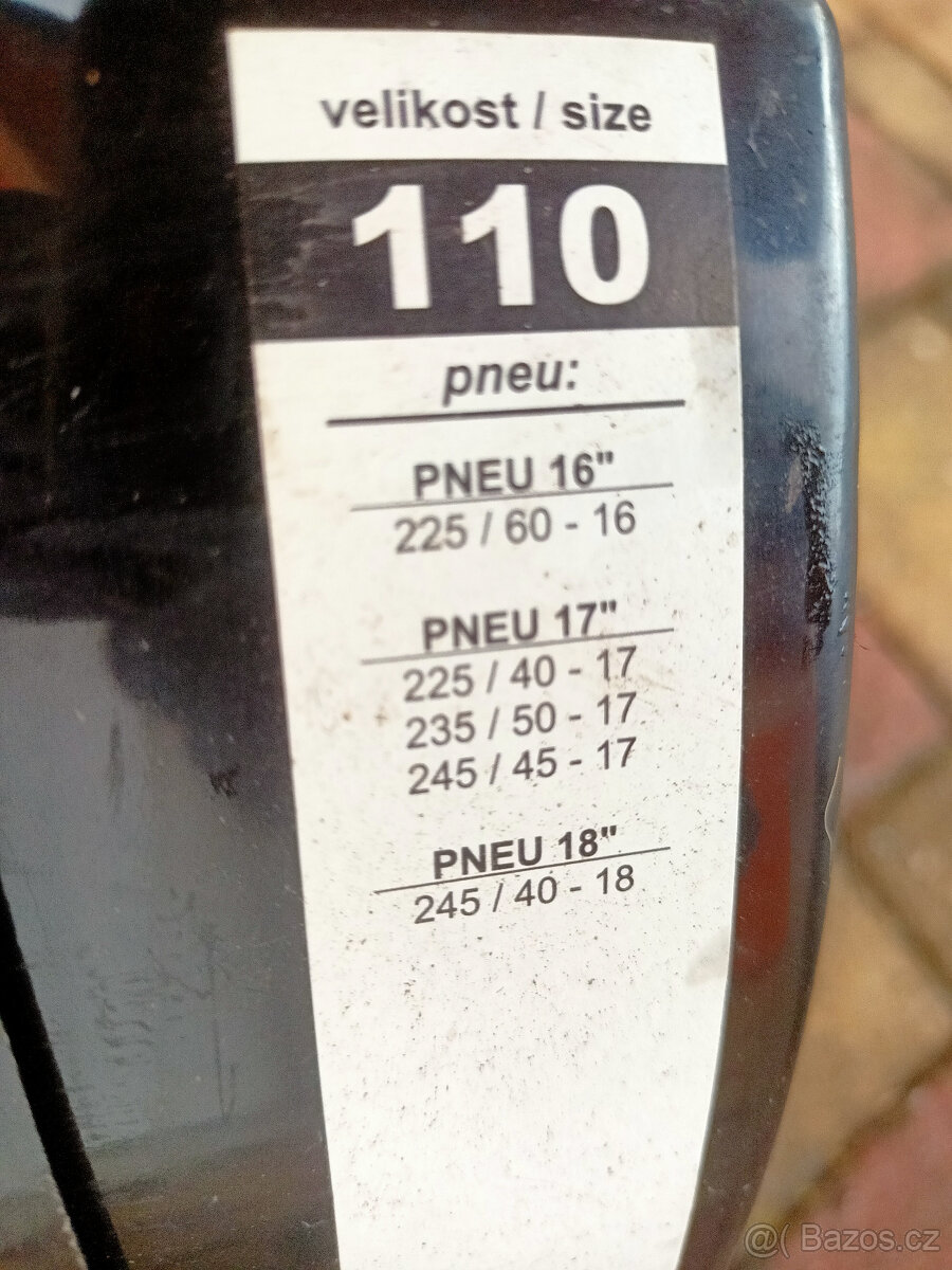 prodám sněhové řetězy - 5