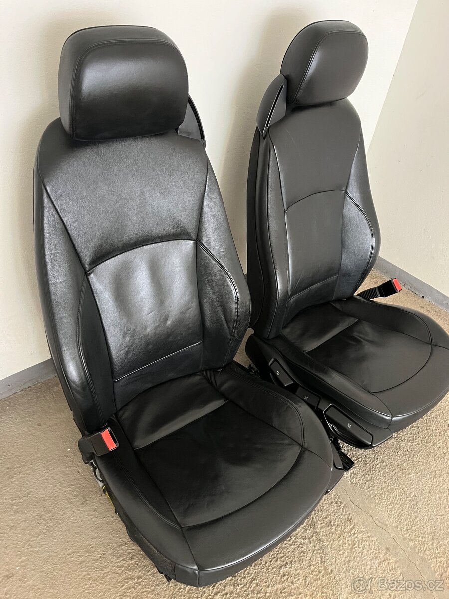 Kožené sedačky BMW Z4 E85 - 5