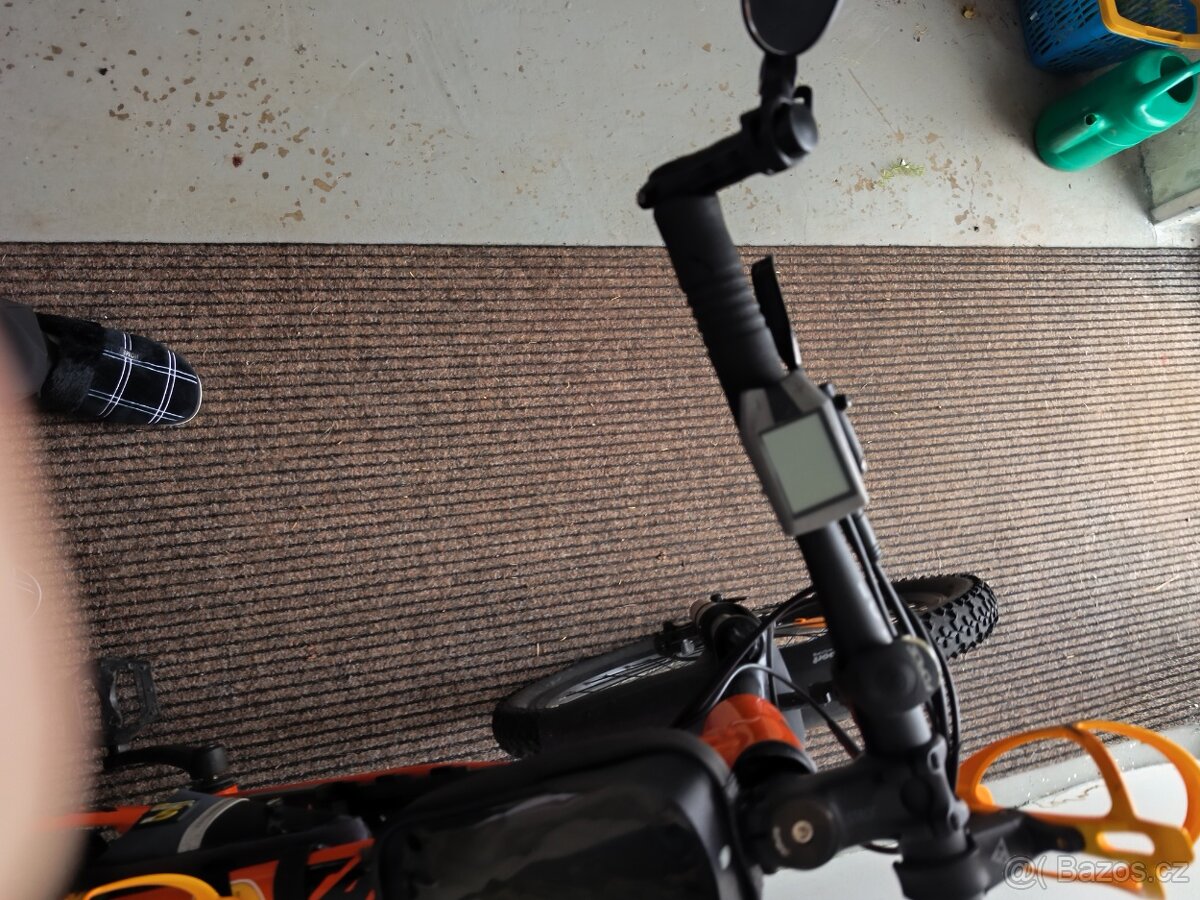 Dětské horské elektrokolo kolo - 5