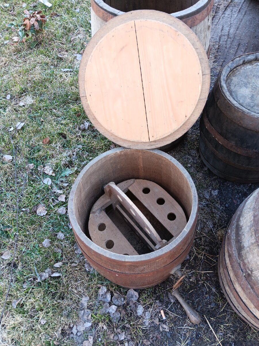 Staré pivni sudy - 5