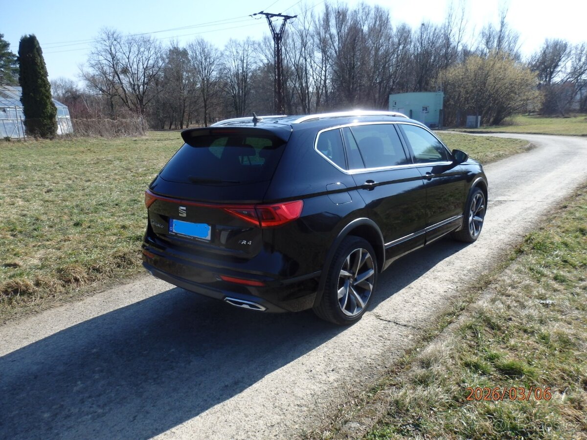 Prodej SEAT Tarraco FR 4 - 5