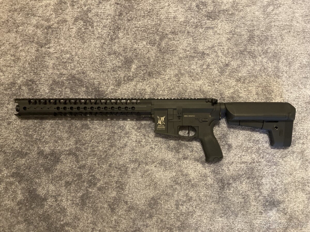 Full Upgrade AR15 Replika - 5