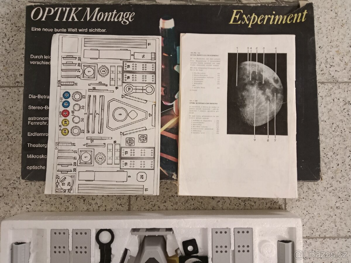 Optik montage experiment - 5