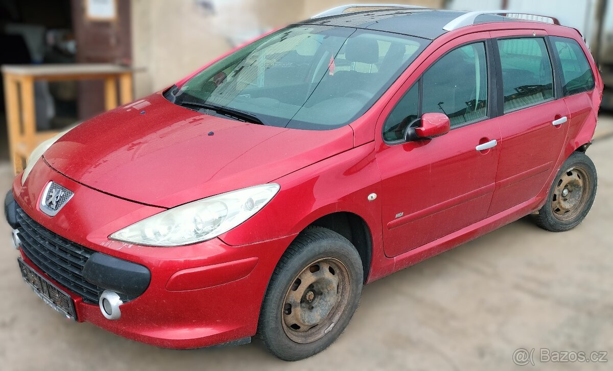 Peugeot 307, 2001 - 2008 - 5
