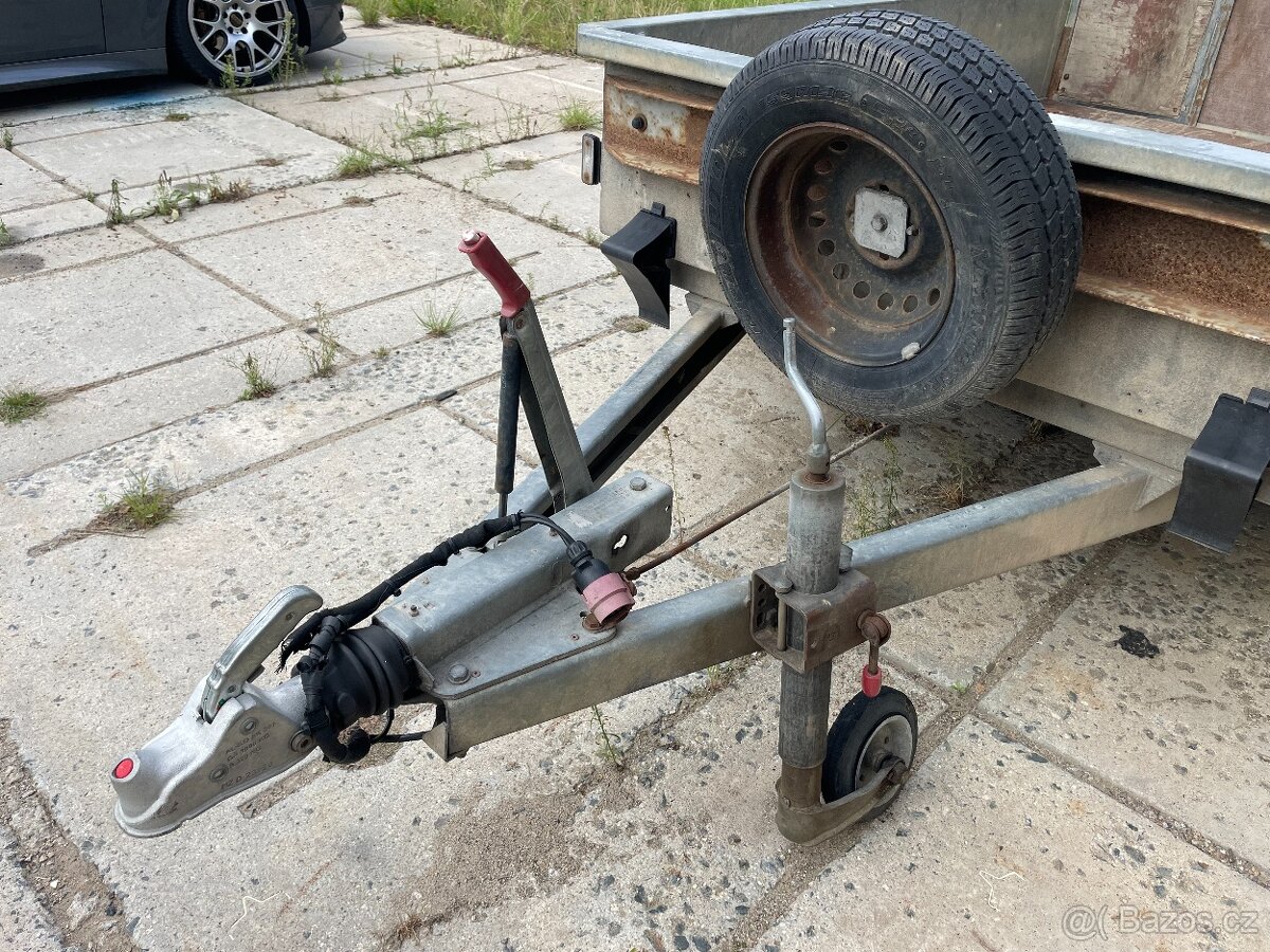 Nákladní přívěs Paragan PG 16-20 - 5