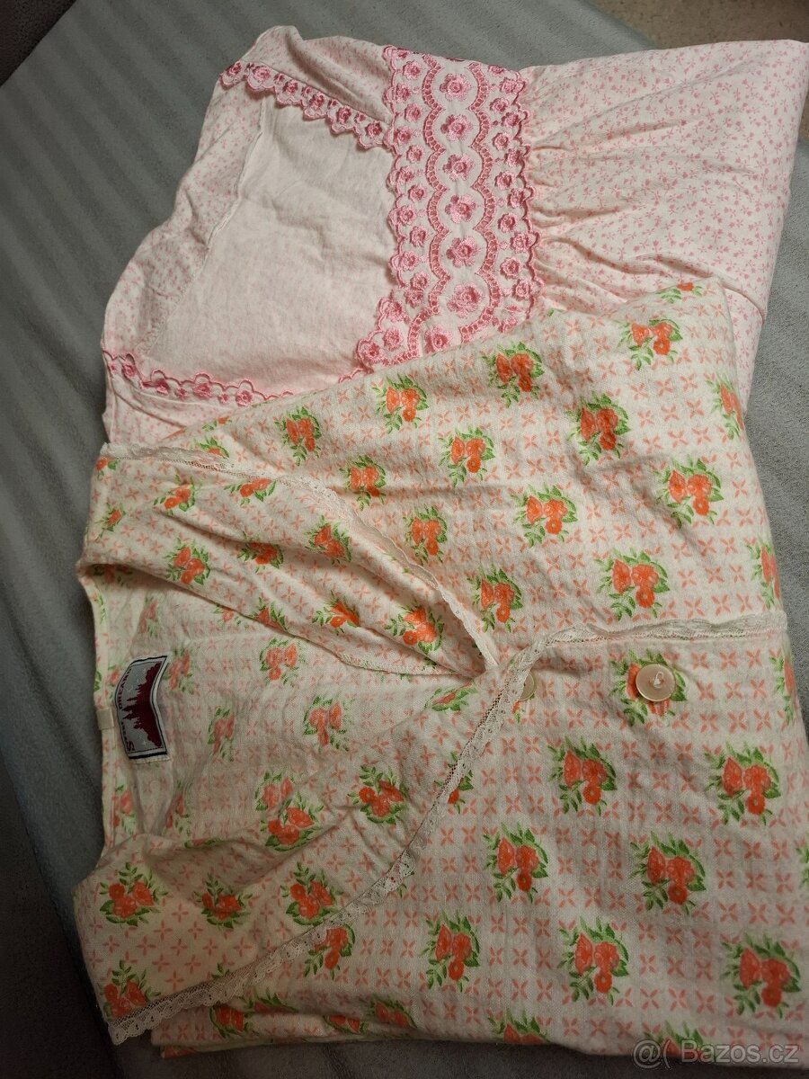 Retro zástěry a noční kosile - 5