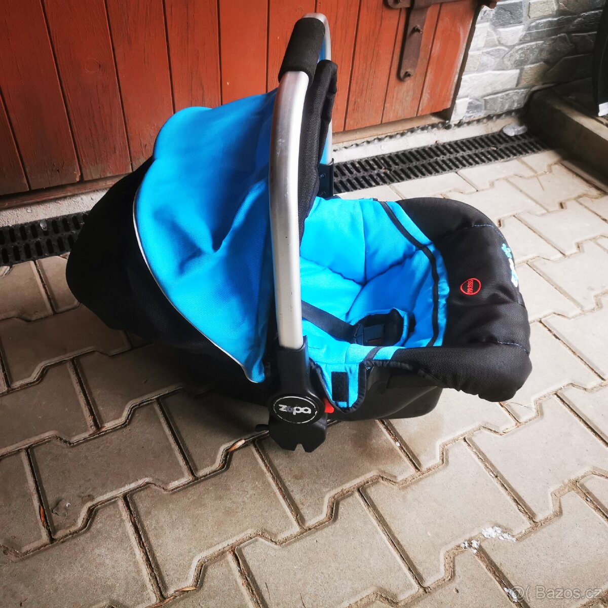 Dětská autosedačka - vajíčko Zopa - 5