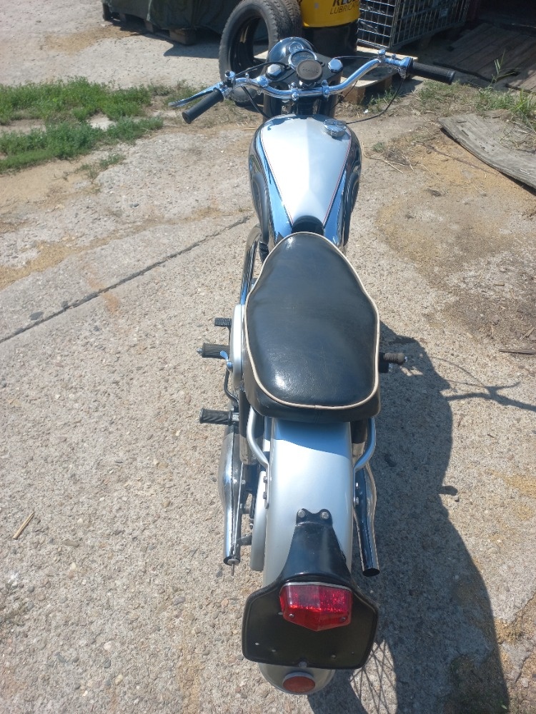 Norton 500 ohv dominátor model 7 - 5