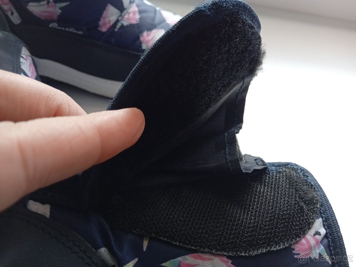 Sněhule dívčí vel.25 - 5