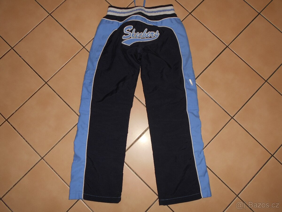 Tepláky podšité dívčí na 7-8 let. - 5