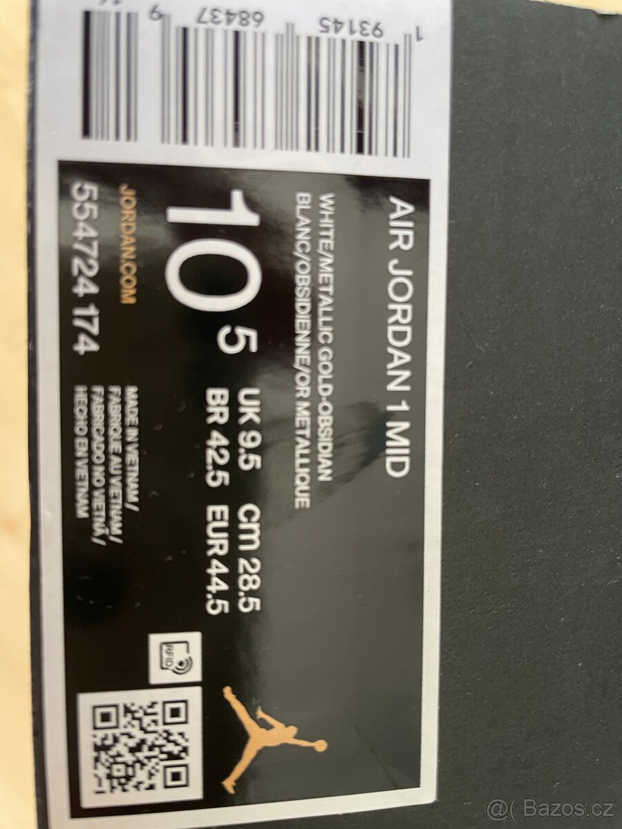 Air Jordan 1 MID - 5