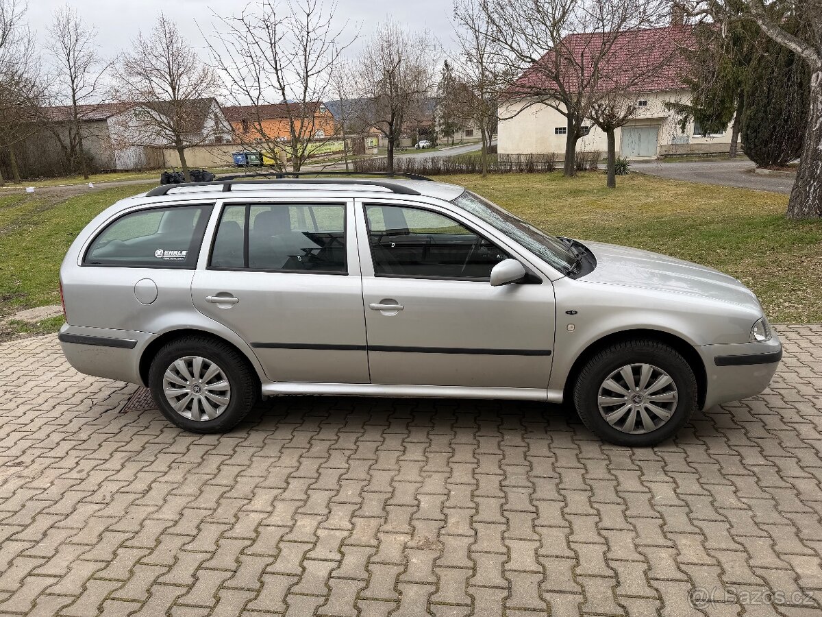 Škoda Octavia combi 1.9 TDI 66kw - 5