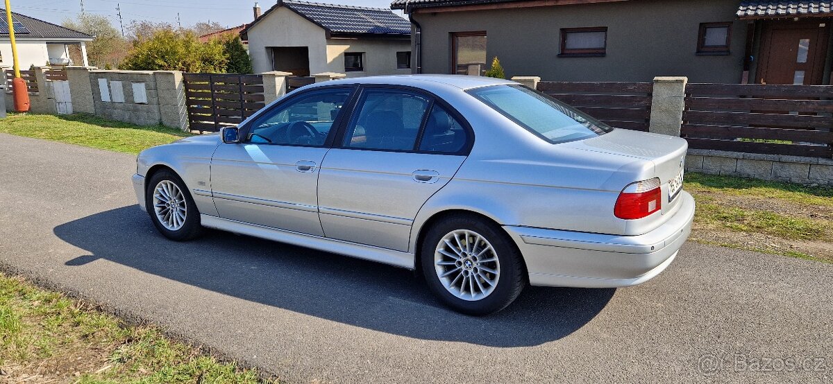 Prodám BMW E39 530i (170kw) - 5