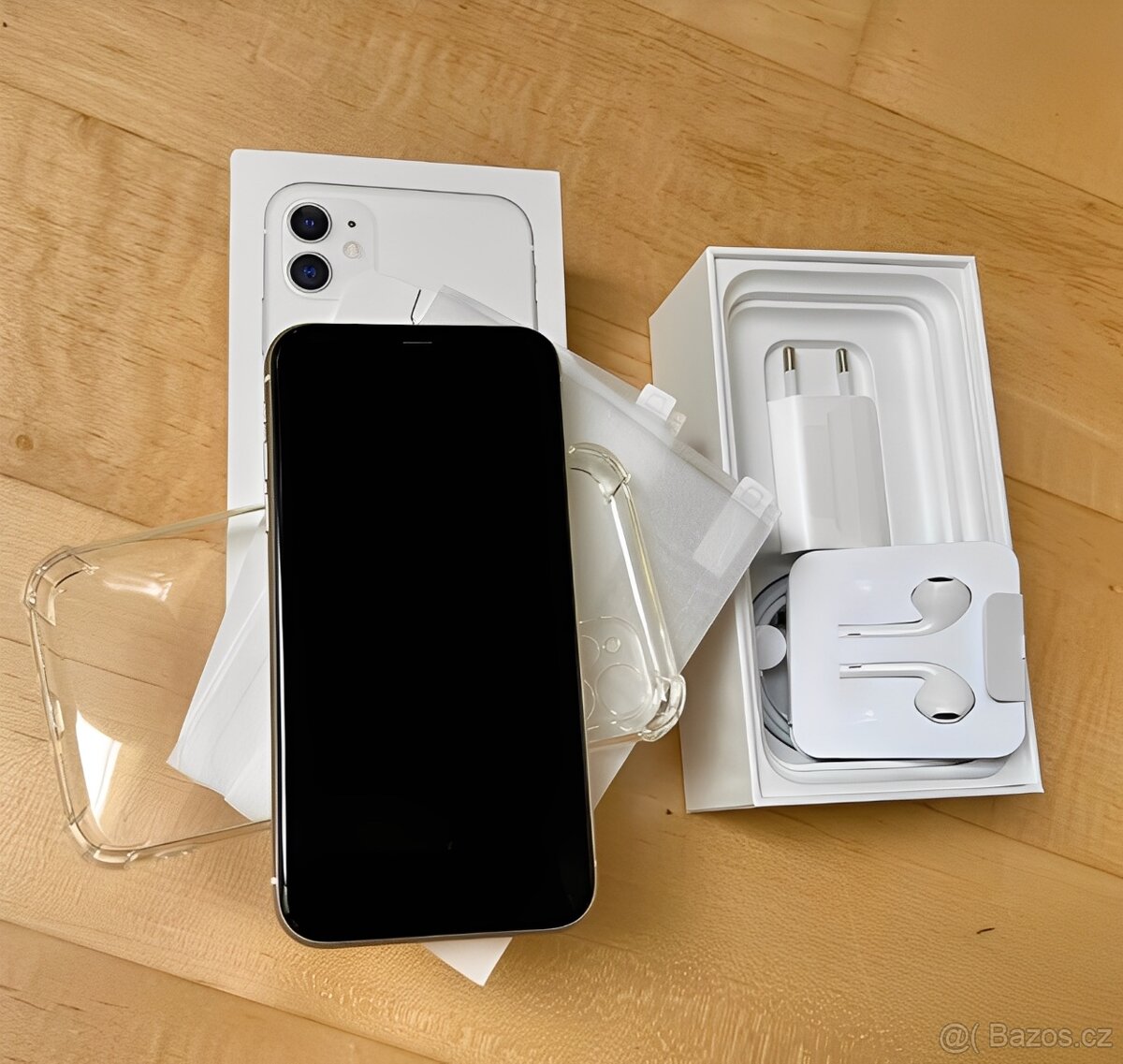 iPhone 11 Bílá BATERIE 100% TOP - 5