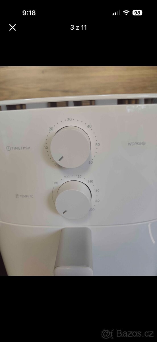 Horkovzdusna friteza Xiaomi Nova - 5