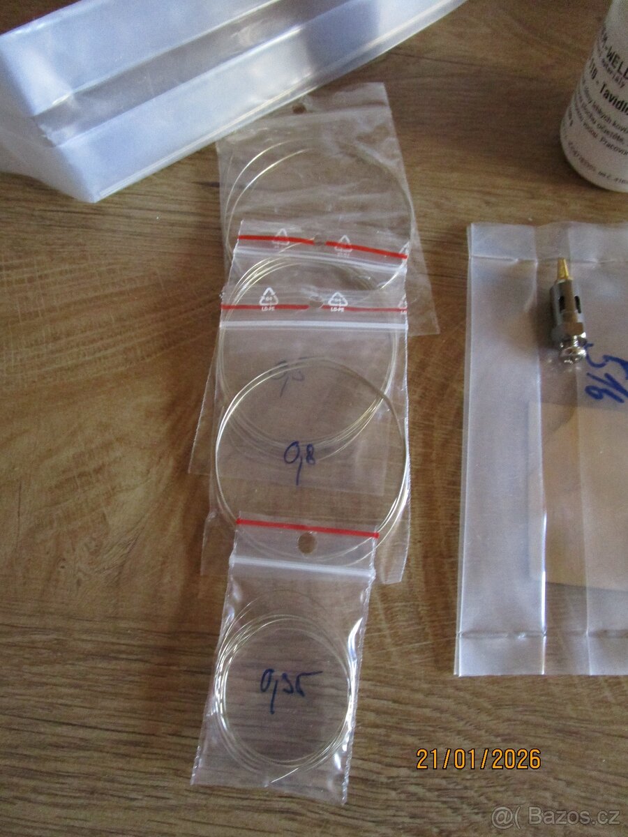 Souprava na pájení stříbra - 5