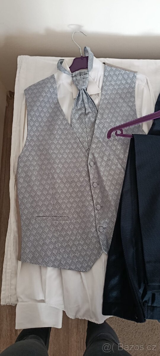 Pánský svatební kostým - 5