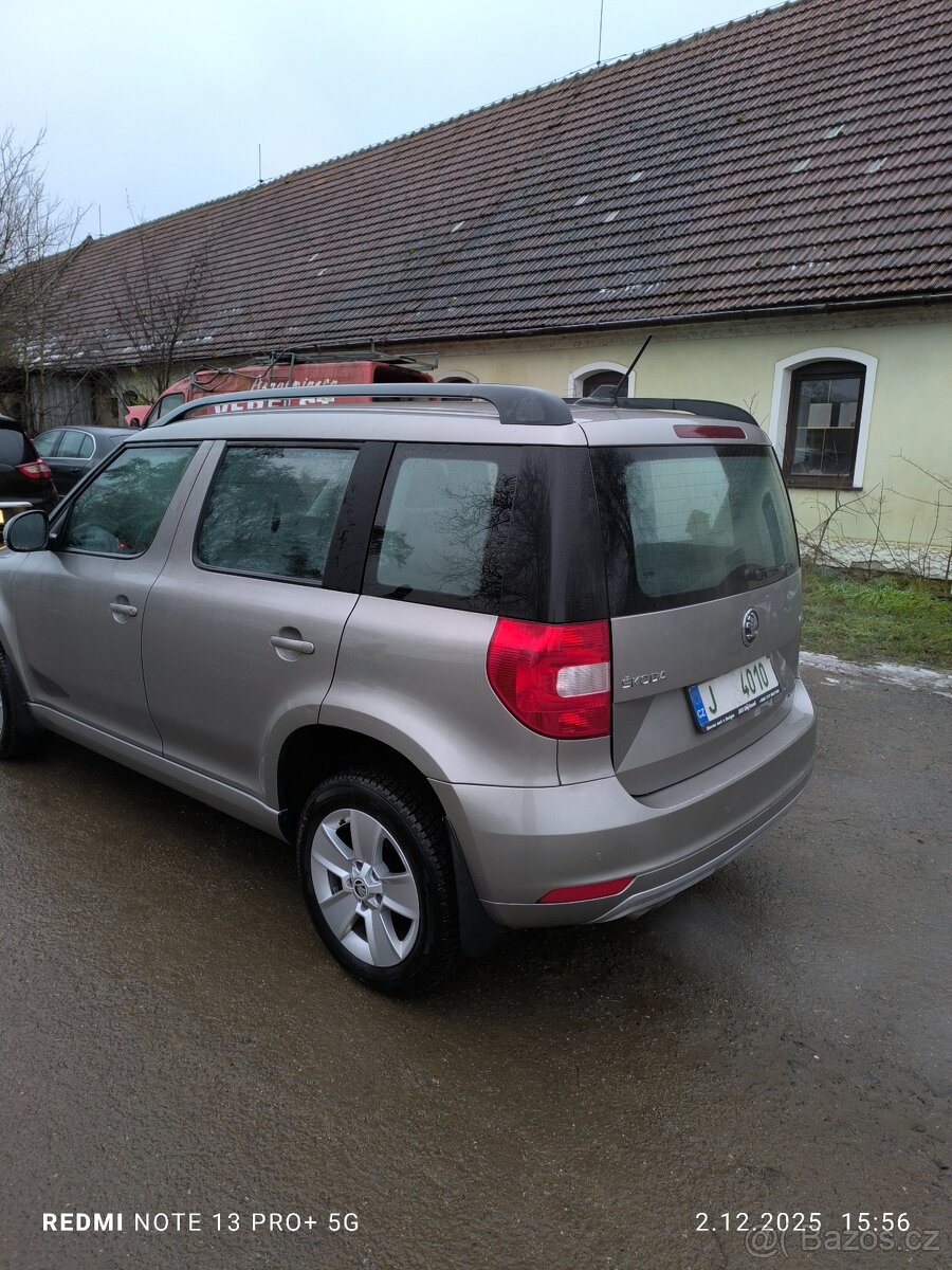 Yeti 1.6 tdi 77kw facelift - 5
