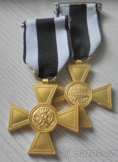 PRUSKO ŘAD Červeného Orla 3st medaile replika - 5