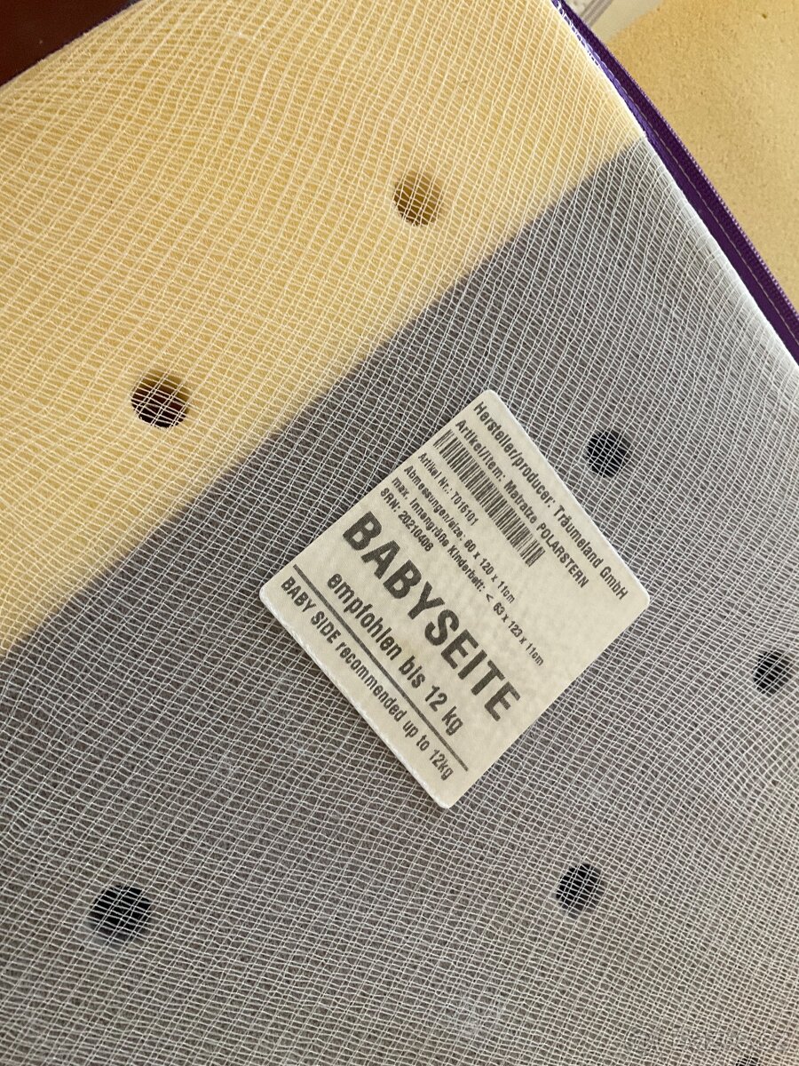 Dětská postýlka komplet buk - 5