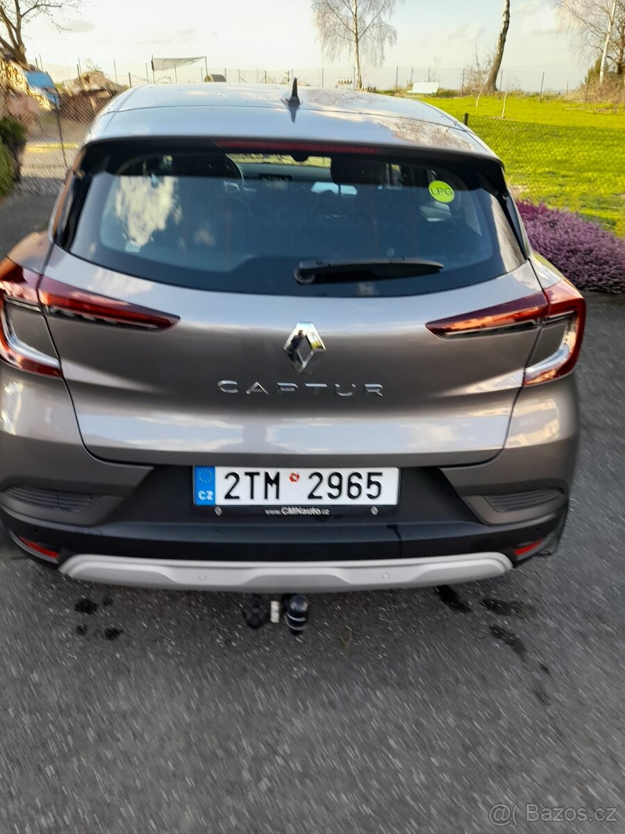 Renault Captur,TCE 100,LPG, tažné - 5