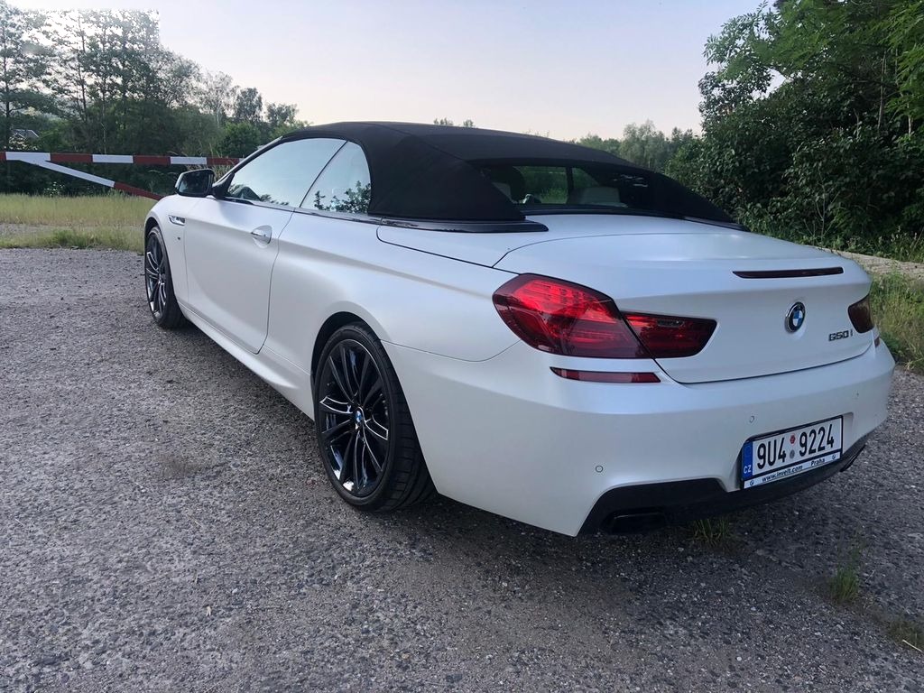 BMW ŘADA 6 330KW - 5