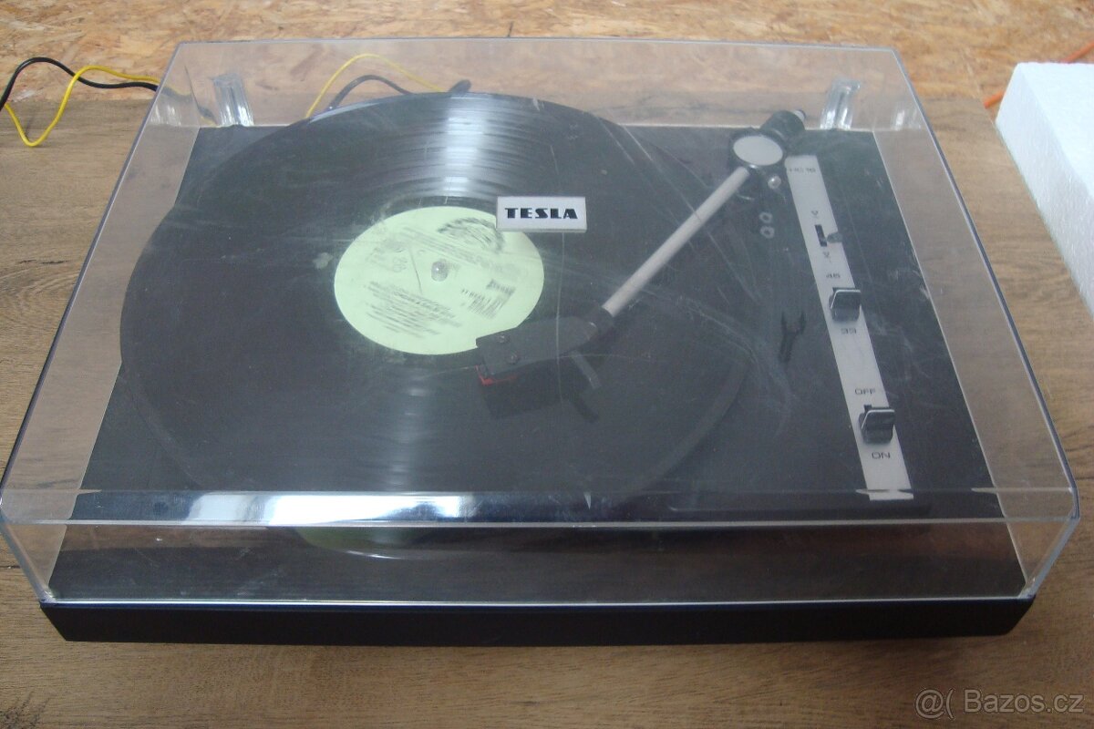 Gramofon Tesla HC-16 - 5