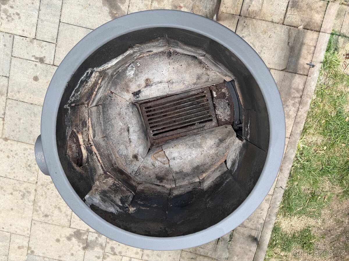 Zabijačkový, gulášový kotel - 5