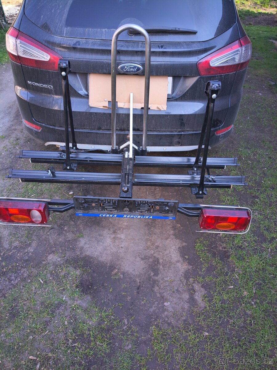 Nosič kol na tažné zařízení - 5