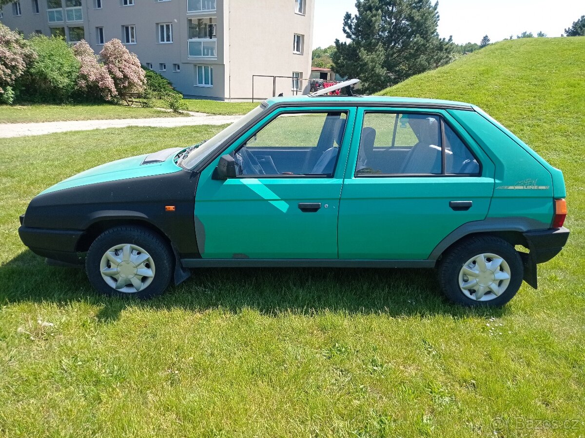 Škoda Favorit - 5