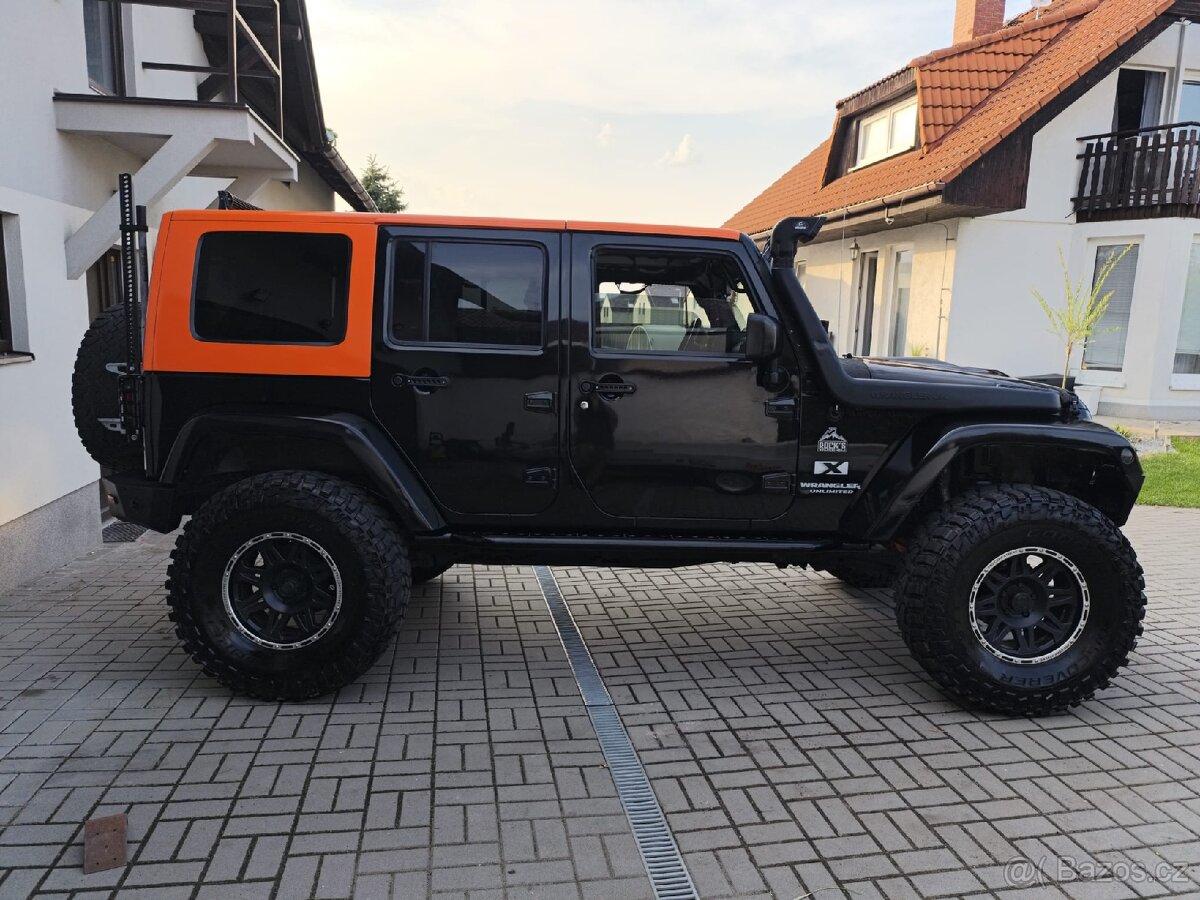 Jeep Wrangler,nový motor + lpg - 5