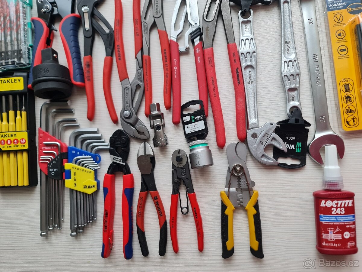 Nářadí FLUKE WERA WÜRTH KNIPEX... - 5