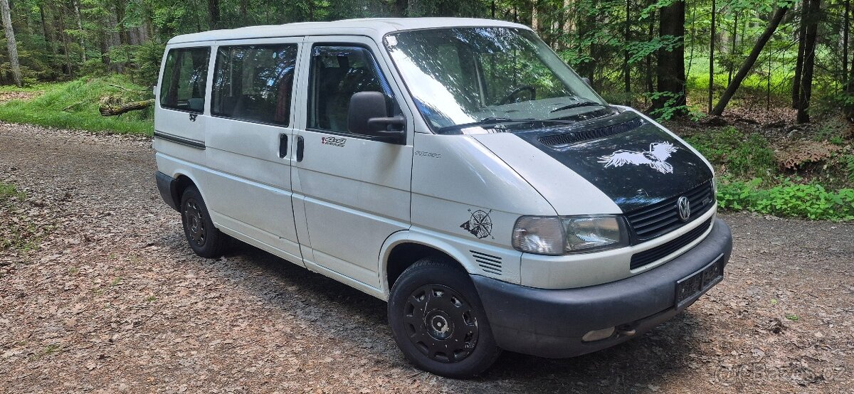 Vw t4 2.5 tdi 75kw 4x4 synchro rok 2003 - 5